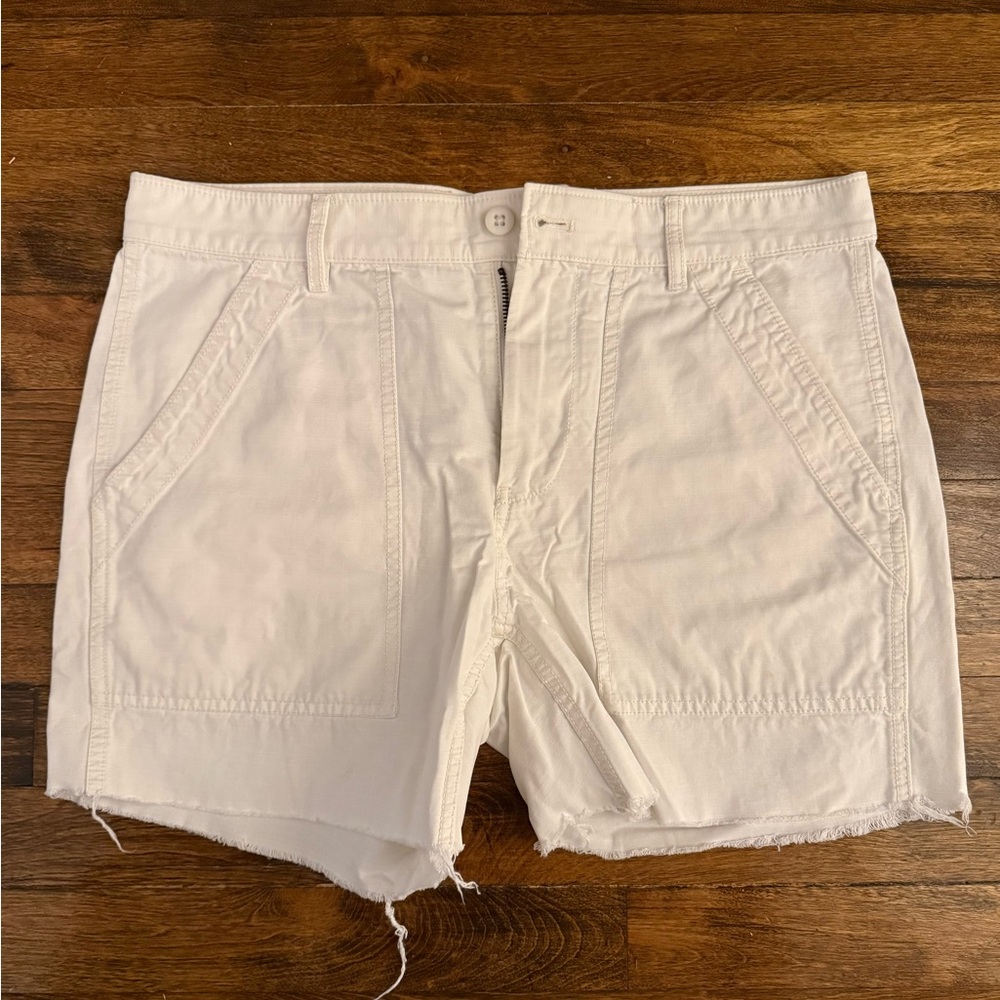 J. Crew White Shorts